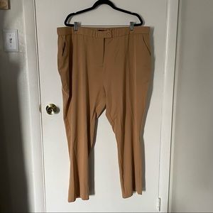 Universal Standard Cigarette Pants Ice Coffee #004